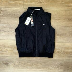 Golfino Men's Windproof Golf Vest - Navy
Blue, Size M (NWT)